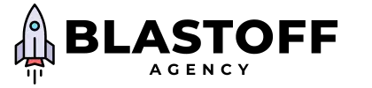 Blastoff Agency Logo