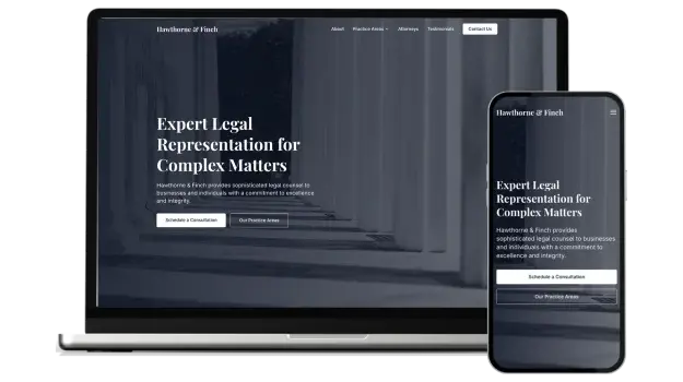 Law Office Website