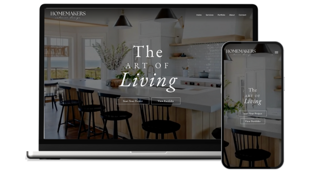 Homemakers Interior Design UX Case Study